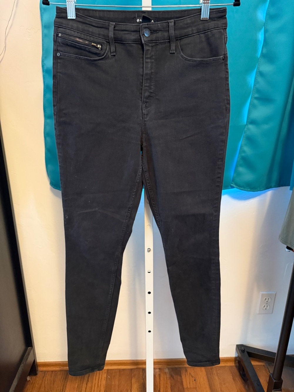 Athleta Women's Skinny Jeans — Black 10